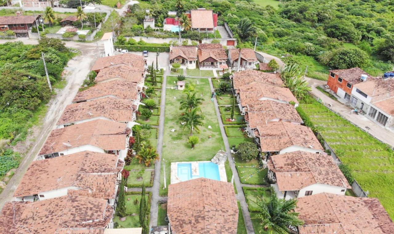 Chale Gravata - Prive Jardim De Marie Villa Dış mekan fotoğraf