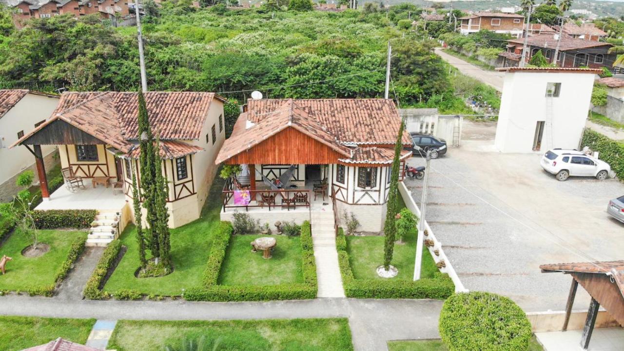 Chale Gravata - Prive Jardim De Marie Villa Dış mekan fotoğraf