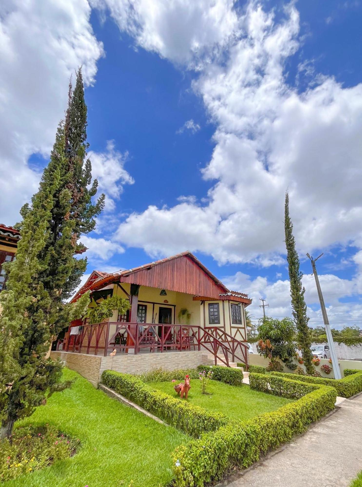 Chale Gravata - Prive Jardim De Marie Villa Dış mekan fotoğraf