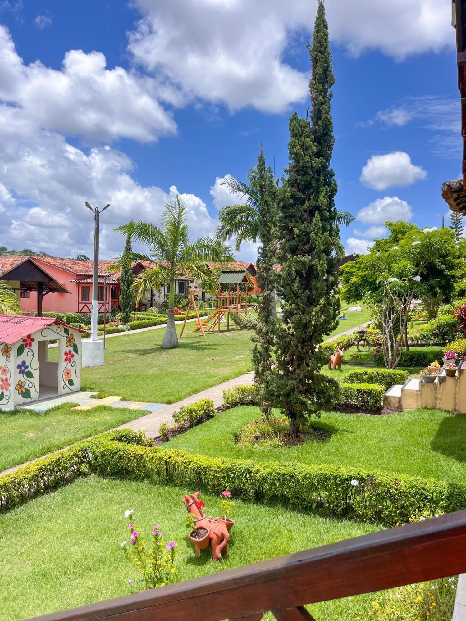 Chale Gravata - Prive Jardim De Marie Villa Dış mekan fotoğraf