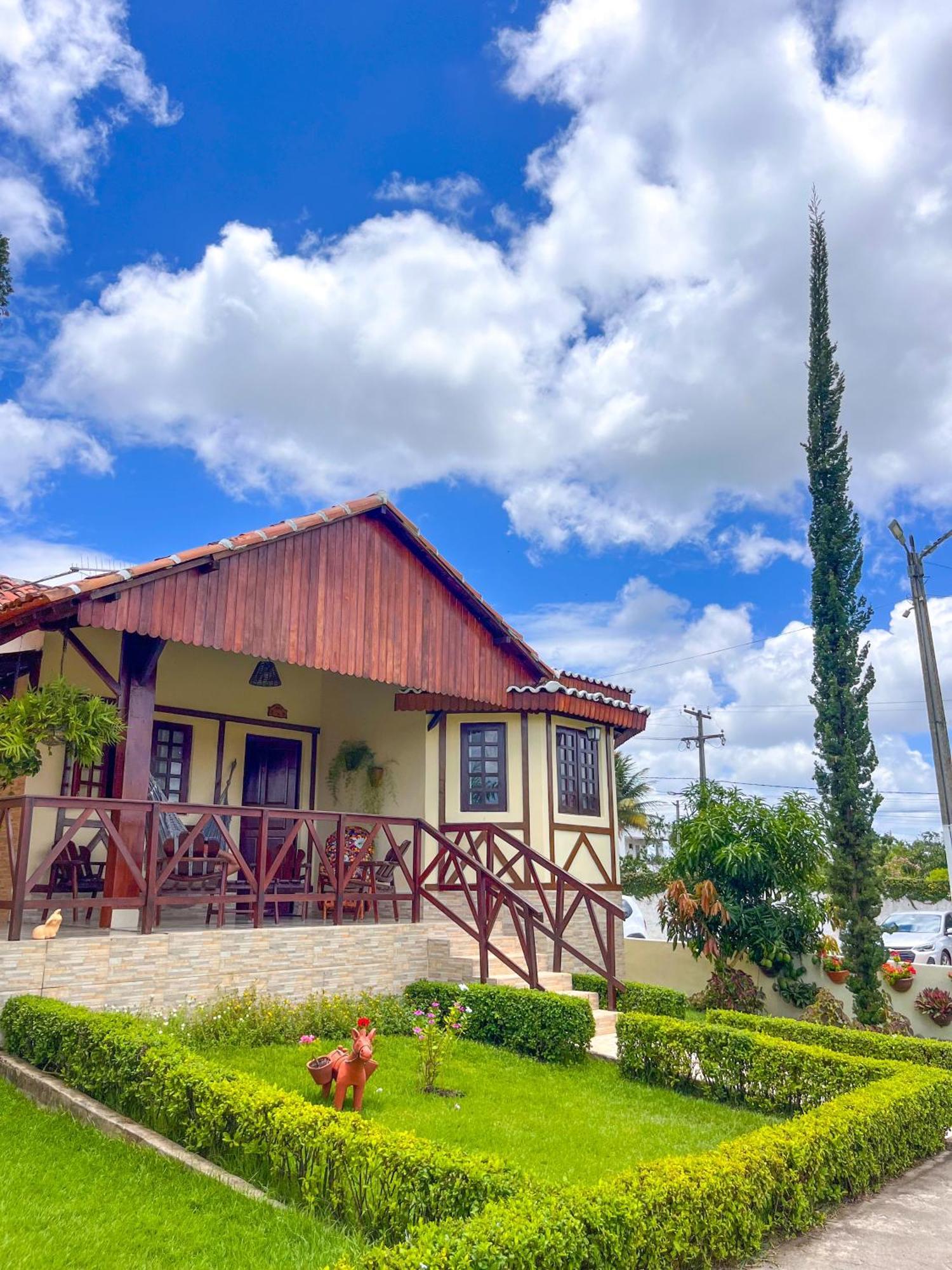 Chale Gravata - Prive Jardim De Marie Villa Dış mekan fotoğraf